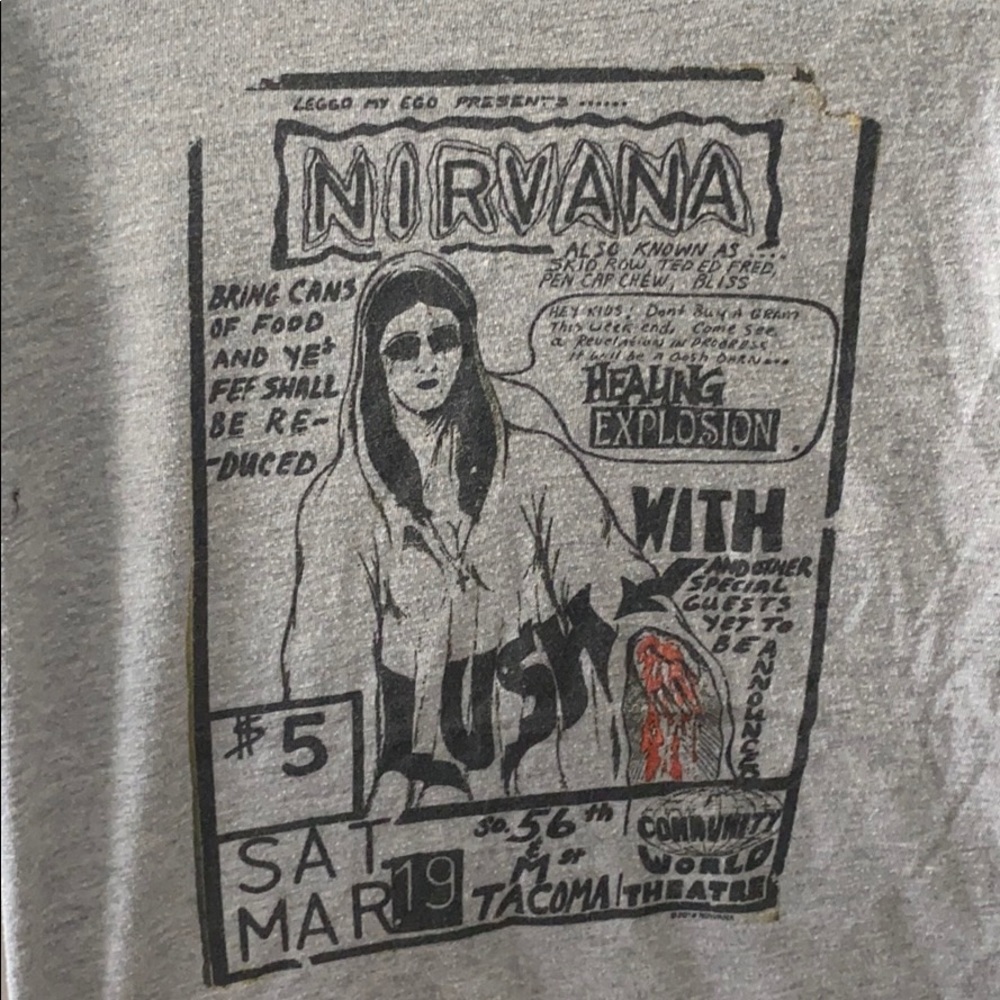 Nirvana shirt